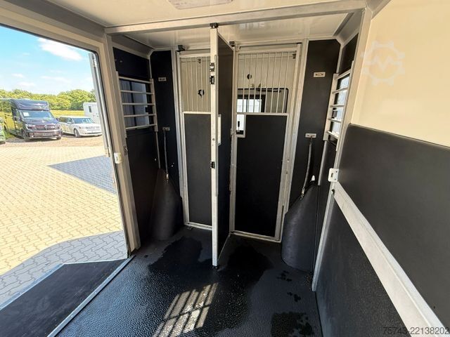 Μεταφορέας ζώων RENAULT Master STX 3 Sitzer  Haras / Hengste