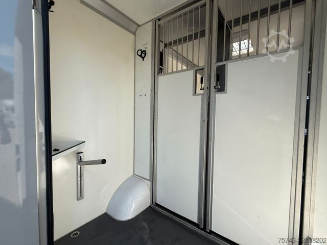 Μεταφορέας ζώων RENAULT Master STX 3 Sitzer  Haras / Hengste