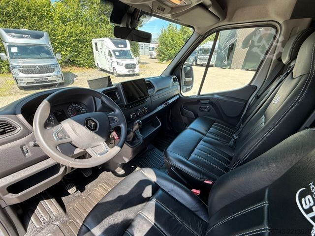 Μεταφορέας ζώων RENAULT Master STX 3 Sitzer  Haras / Hengste