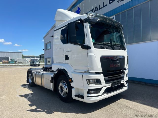 Standaard trekker MAN 18.400 TGS BL SZM  2xTank