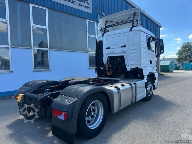 Standaard trekker MAN 18.400 TGS BL SZM  2xTank