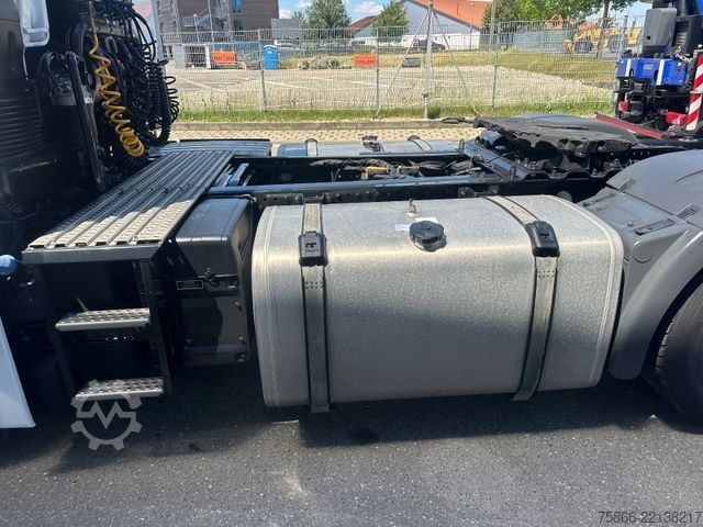 Standaard trekker MAN 18.400 TGS BL SZM  2xTank