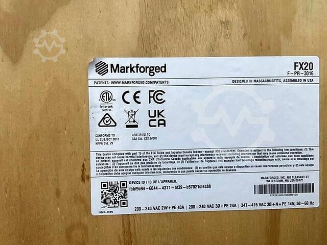 3D-printer Markforged FX 20