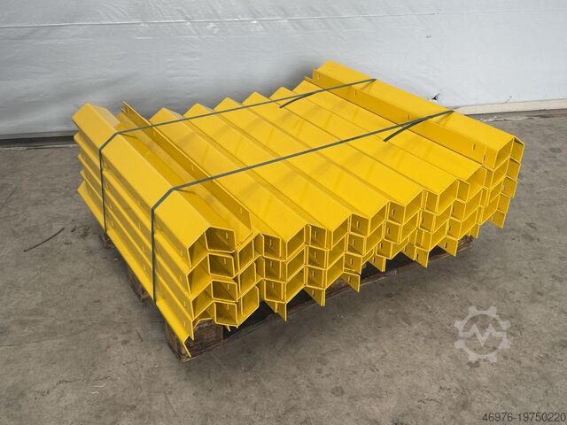 Hoogte: 1.000 mm / voor frameprofiel: 120 mm SSI Schäfer Ständerschutz Rammschutz Anfahrschutz