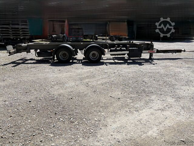 Swap-chassis trailer SOMMER Jumbo Lafette Verzinkt 235/75R17,5