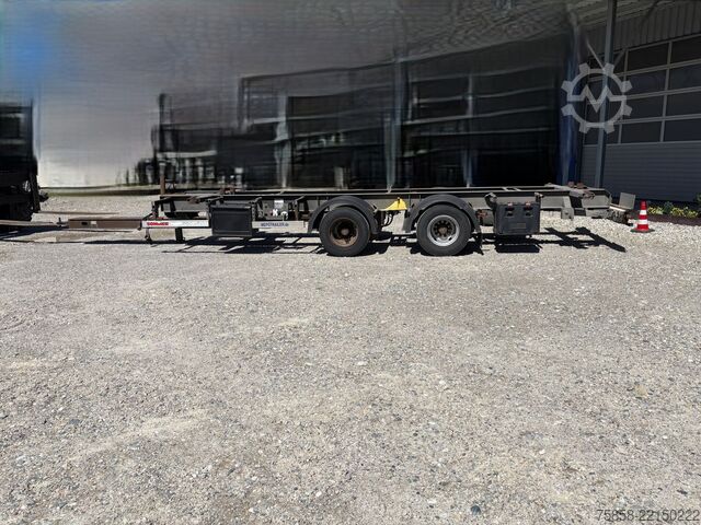 Swap-chassis trailer SOMMER Jumbo Lafette Verzinkt 235/75R17,5