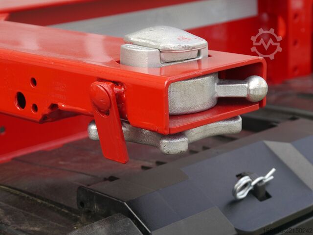 Swap-chassis trailer Fliegl Tandem-Wechselanhänger TWP 180 Standard