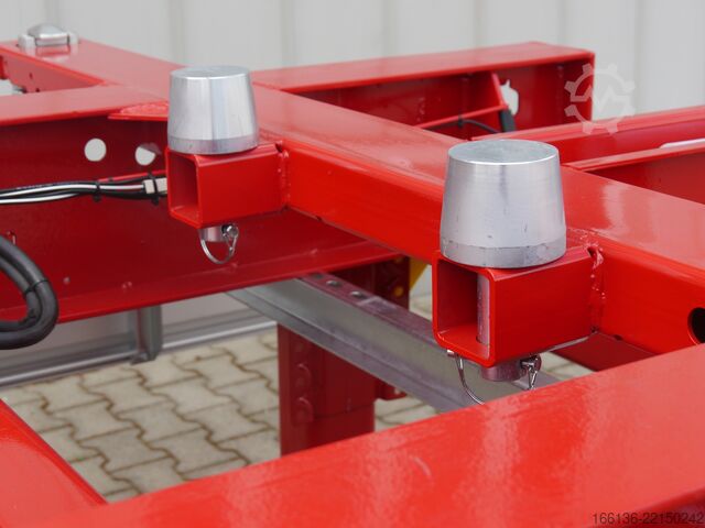 Swap-chassis trailer Fliegl Tandem-Wechselanhänger TWP 180 Standard