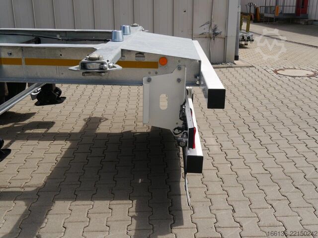 Swap-chassis trailer Fliegl Tandem-Wechselanhänger TWP 180 Standard
