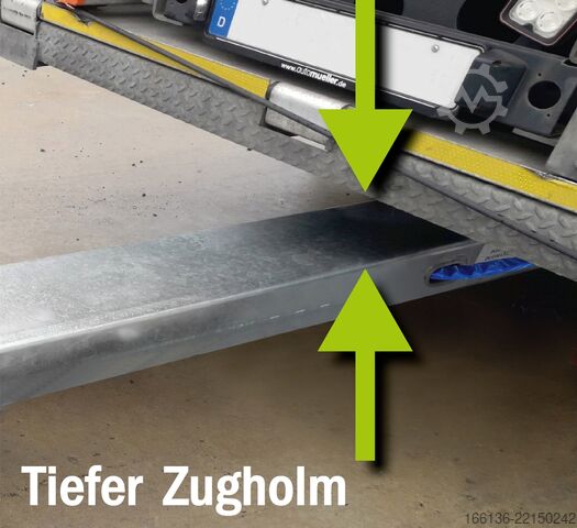 Swap-chassis trailer Fliegl Tandem-Wechselanhänger TWP 180 Standard