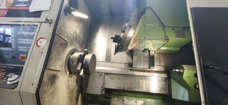 CNC-draaibank Traub TND550