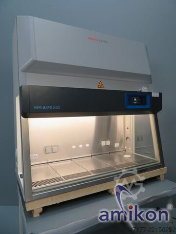Biologisk sikkerhedsbænk Thermo Fisher Scientific Herasafe 2030i 1.5