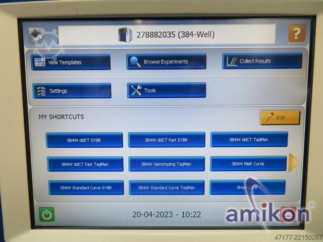 Real-time PCR-maskine Applied Biosystems ViiA7