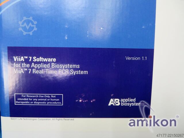 Real-time PCR-maskine Applied Biosystems ViiA7