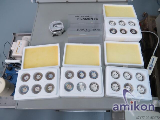  Jeol JSM-6490 Bruker XFlash Detektor