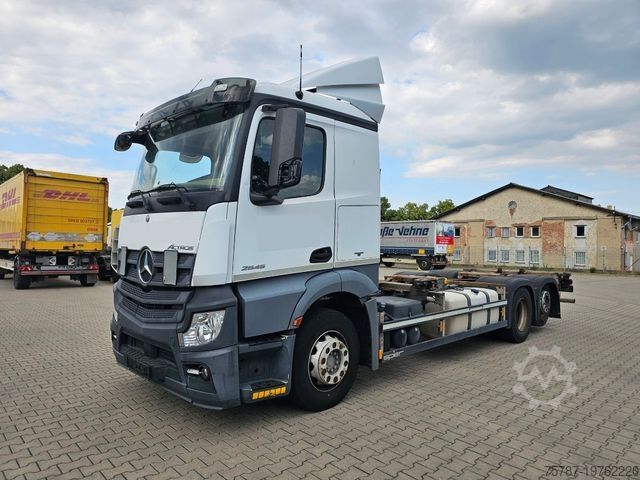 Wechselfahrgestell LKW MERCEDES-BENZ 2545 BDF, Multiwechsler,neue Injektoren+ Ölpumpe