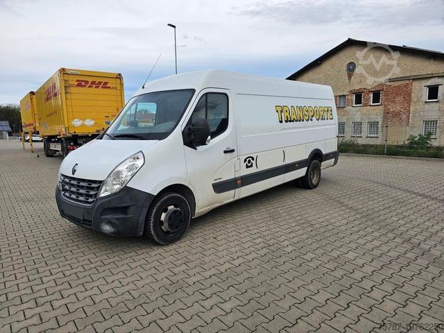 Bestelwagen met verhoogd dak RENAULT Master 4.500 Kg lang & hoch, AHK, 150 PS