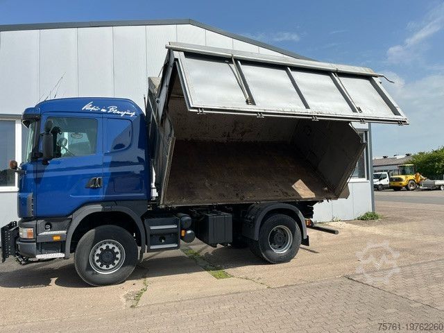 Tippbil SCANIA 124 420 AK 4x4