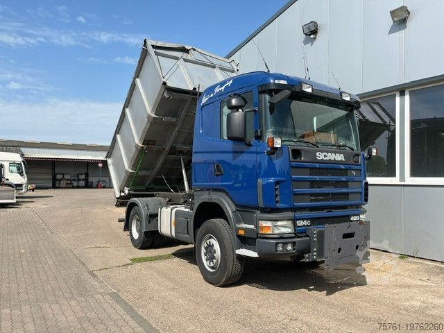 Tippbil SCANIA 124 420 AK 4x4