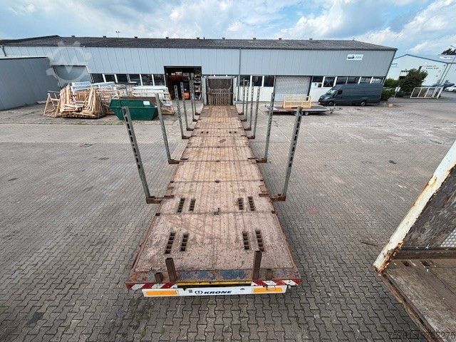 Açık yarı römork KRONE SD Stahlmattenauflieger