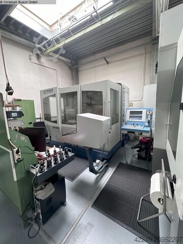 CNC-Bearbeitungszentrum KORRADI VH 800