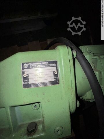 Drahtbiegemaschine GETRIEBBAU NORD 02-71 5/4