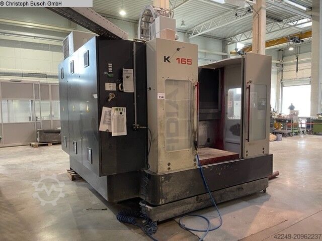Bearbeitungszentrum FIDIA K 165