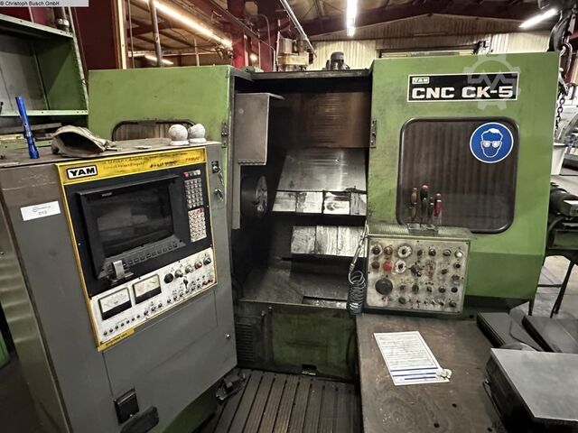 CNC Drehmaschine YAM CK 5