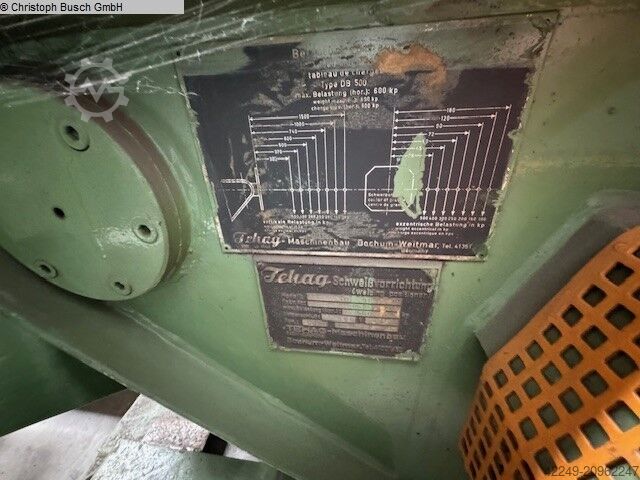 Behälterdrehvorrichtung TEHAG D9 500