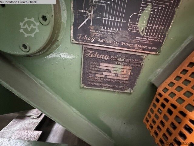 Behälterdrehvorrichtung TEHAG D9 500