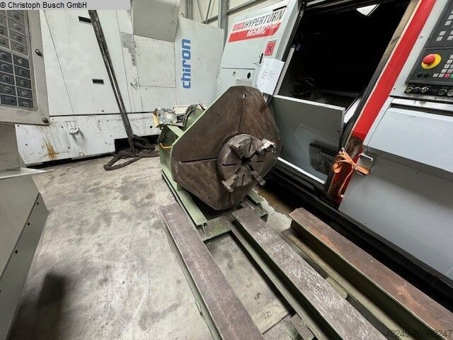 Behälterdrehvorrichtung TEHAG D9 500