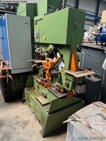 Stanzpresse - Einständer PEDDINGHAUS Peddiworker 1000