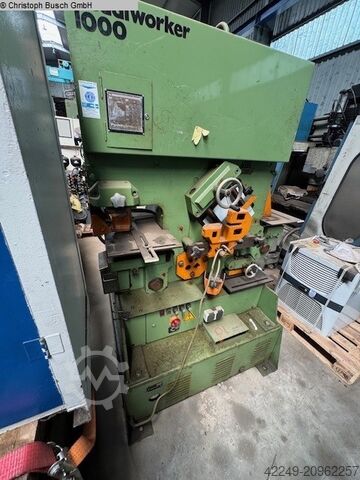 Stanzpresse - Einständer PEDDINGHAUS Peddiworker 1000