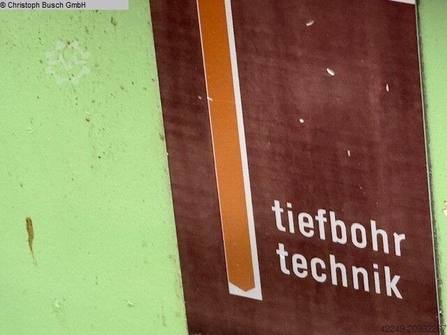 Tiefbohrmaschine TIEFBOHRTECHNIK T20-500