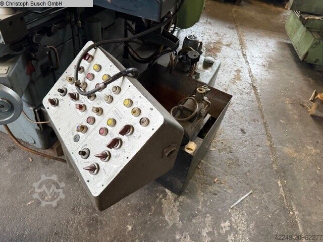Horizontale - Flachschleifmaschine MATRA MF 60/30