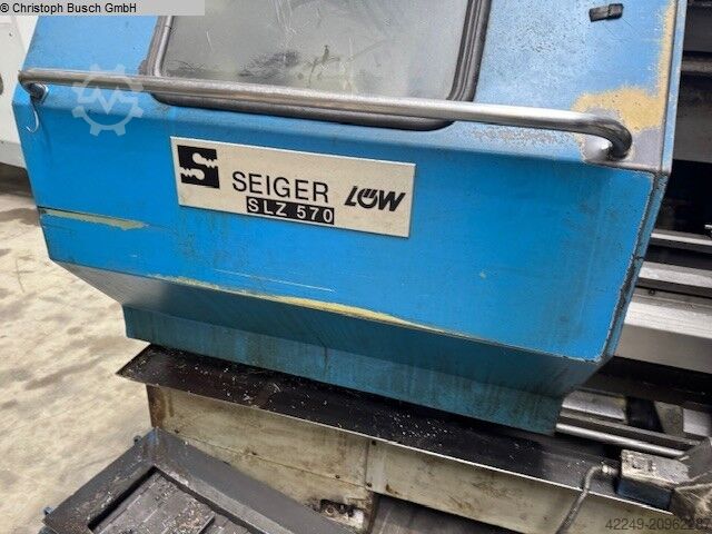 Drehmaschine - zyklengesteuert SEIGER SLZ 570