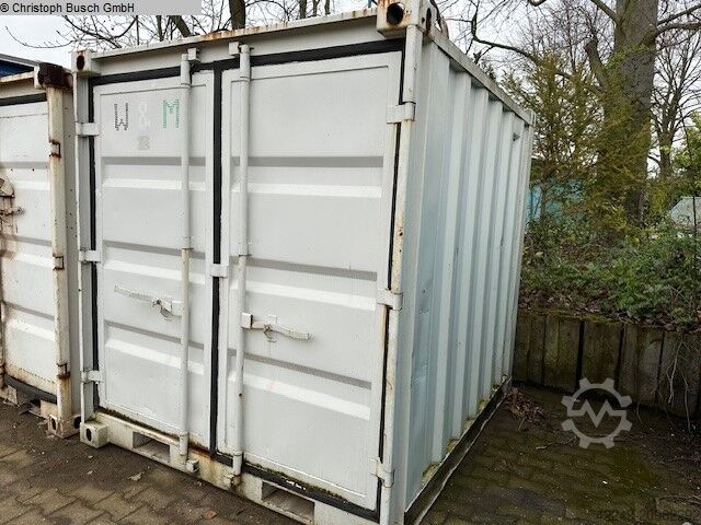 Container METACO 10 Fuss