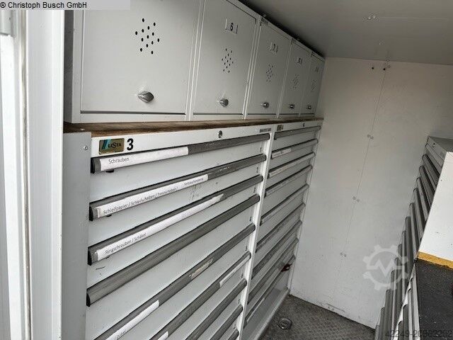 Container METACO 10 Fuss