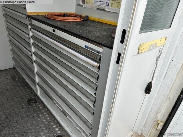 Container METACO 10 Fuss