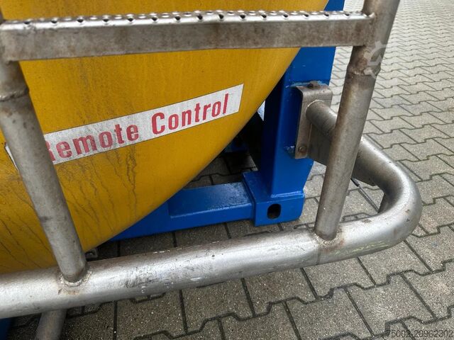 Tankcontainer Van Hool 20FT SWAPBODY 30.800L UN PORTABLE T7  ADR+CSC i...