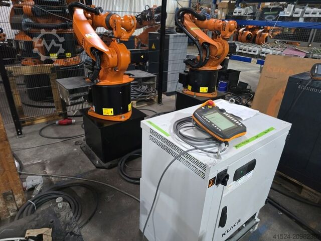 Industrierobot Robot Kuka KUKA KR20-3