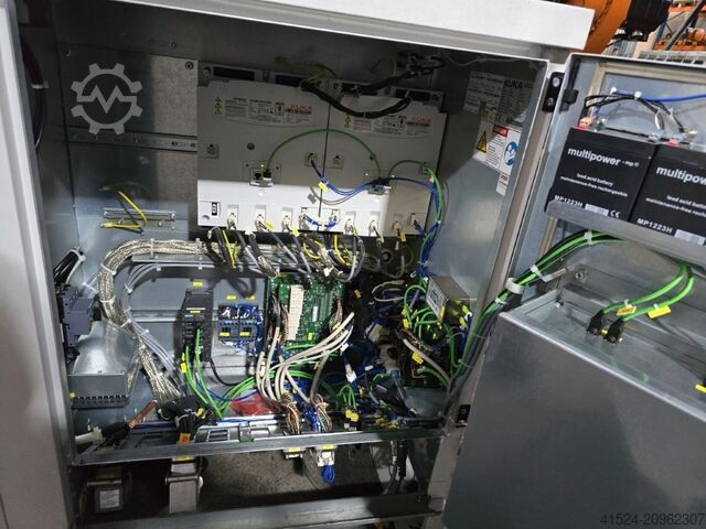 Industrierobot Robot Kuka KUKA KR20-3