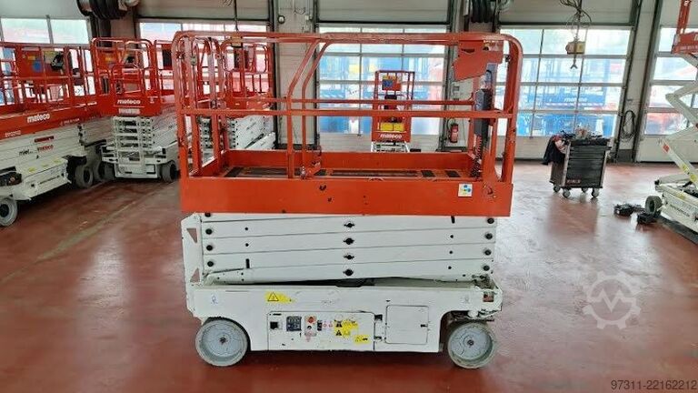 Makaslı kaldırma Genie GS-3246