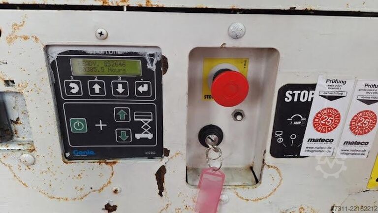 Makaslı kaldırma Genie GS-3246