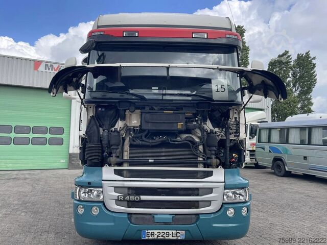 Standard-SZM Scania R450 767324 km!   RETARDER, FRIGO, TOP condition!