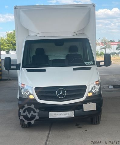 Transporter mit Koffer MERCEDES-BENZ Sprinter 514 CDI MAXI LADEBORD+ FLÜGELTÜR KAMERA