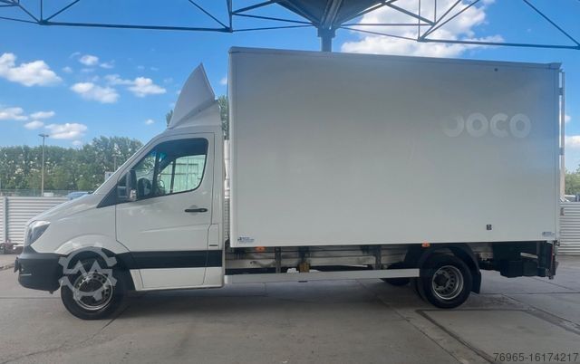 Transporter mit Koffer MERCEDES-BENZ Sprinter 514 CDI MAXI LADEBORD+ FLÜGELTÜR KAMERA