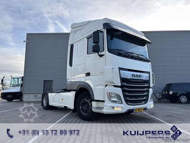 Standaard-SZM DAF XF 450 FT Space Cab / 622 dkm / MX Brake / APK ...