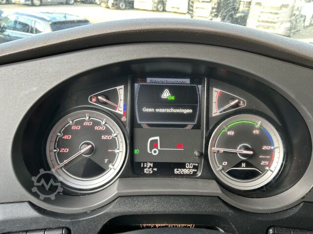 Standaard-SZM DAF XF 450 FT Space Cab / 622 dkm / MX Brake / APK ...