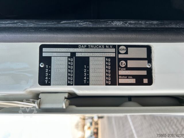 Standaard-SZM DAF XF 450 FT Space Cab / 622 dkm / MX Brake / APK ...